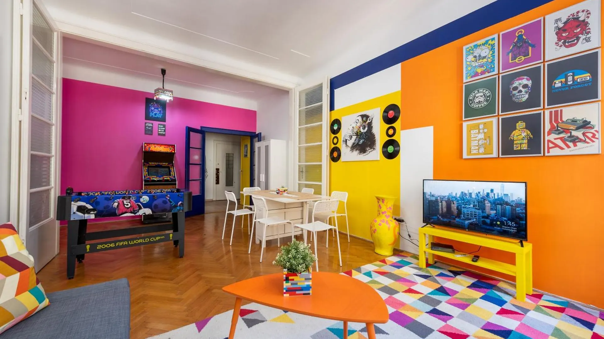 Synagogue Apartment In Heart Of Budapest