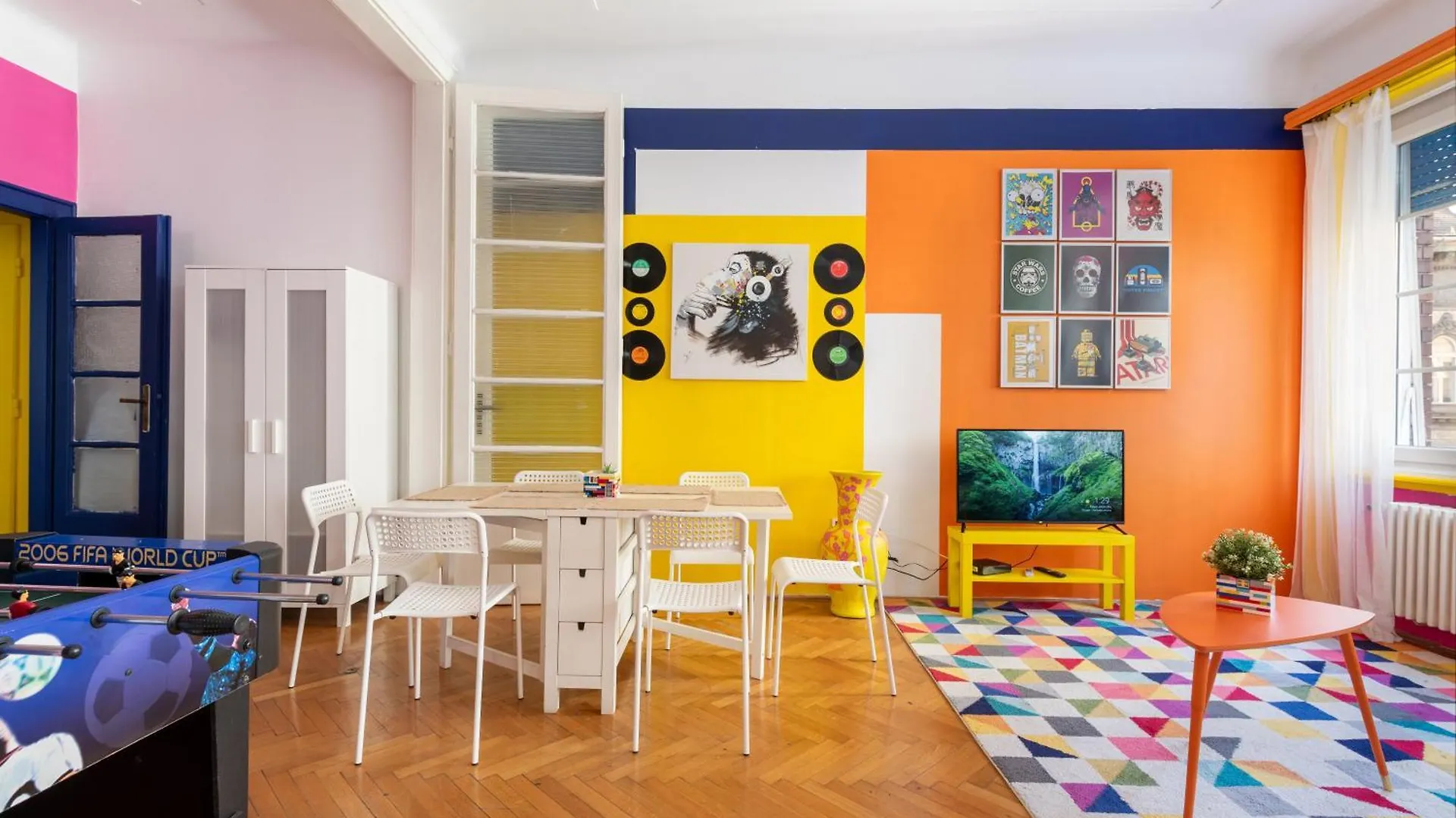 Synagogue Apartment In Heart Of Budapest