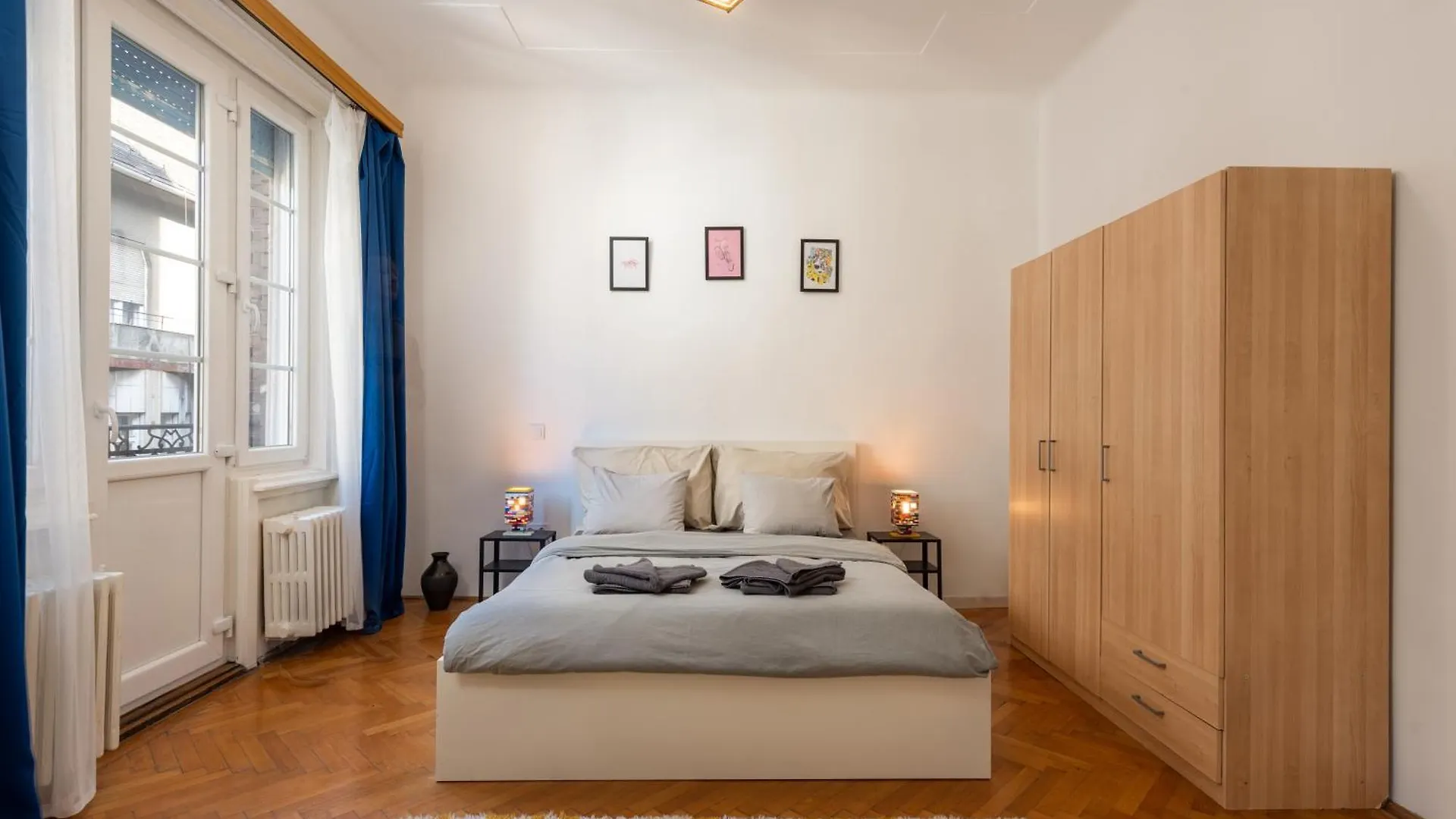Synagogue Apartment In Heart Of Budapest